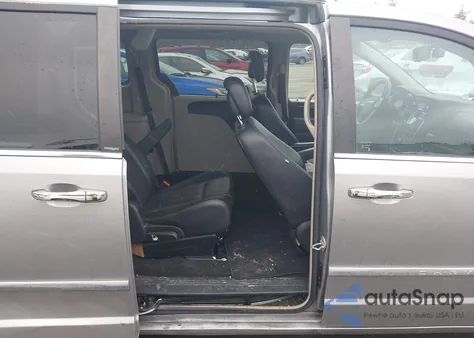 2013 Chrysler Town & Country Touring-L from USA, damaged, VIN 2C4RC1CG6DR607092